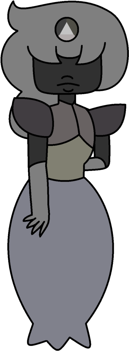 Black Sapphire By Purplediamond8600 - Cartoon (643x1241)