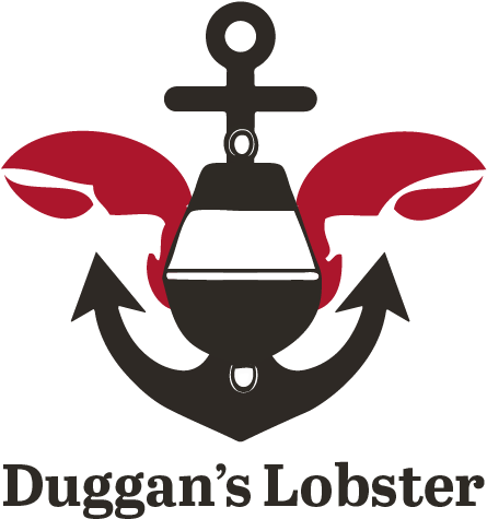 Duggan's Lobster Logo - Fisher Man Logo (502x536)