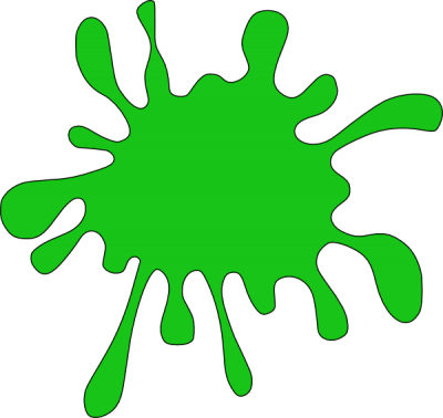 Download Slime Free Png Transparent Image And Clipart - Red Paint Splatter Clipart (400x378)