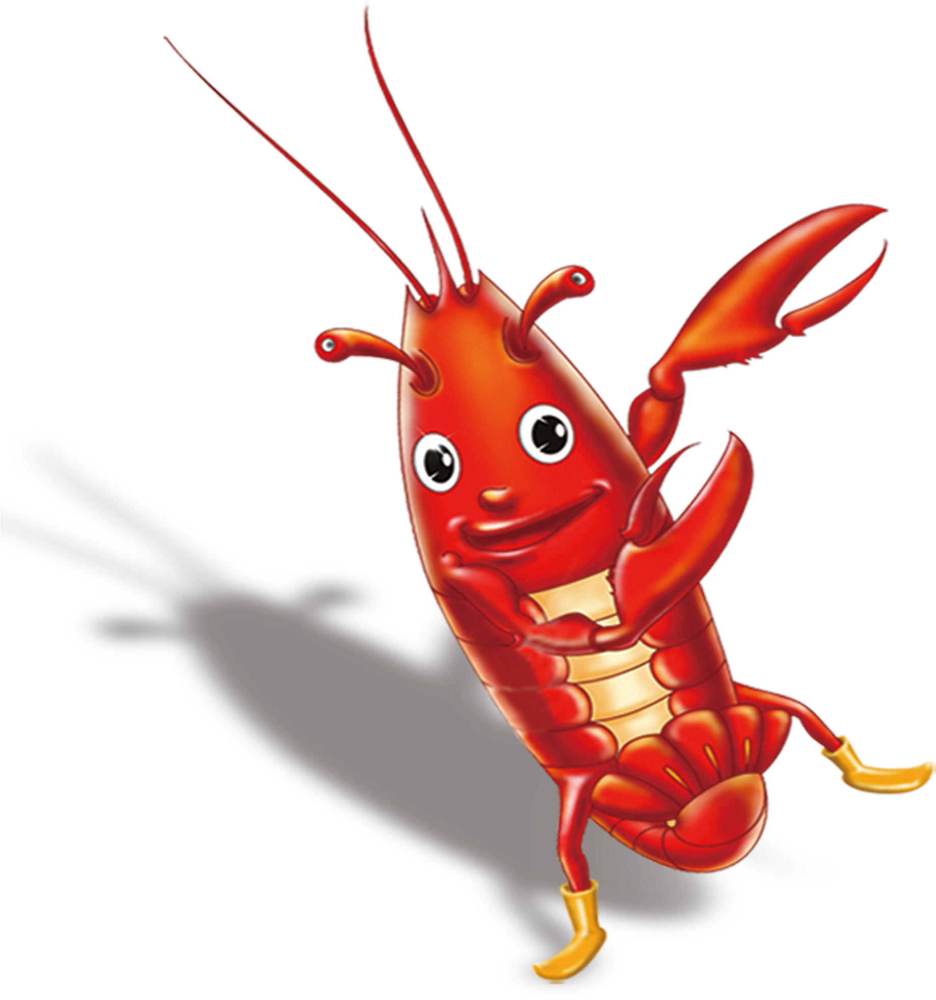 Lobster Seafood Palinurus Elephas Illustration - Crayfish Cartoon (2480x3508)