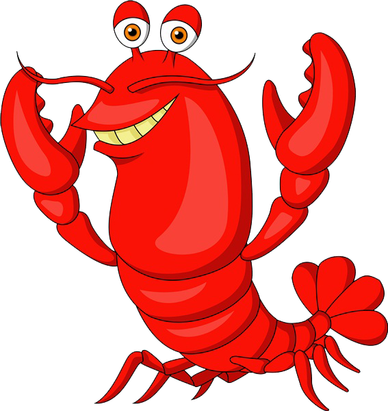 Lobster Cartoon Royalty-free Clip Art - Cartoon Lobster (567x600)