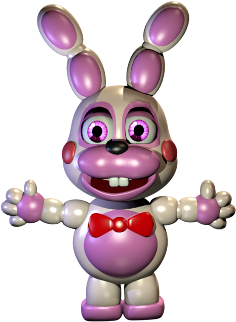 Helpy Bonnie By Thegreenbear87 - Fnaf Helpy Bonnie (1191x670)