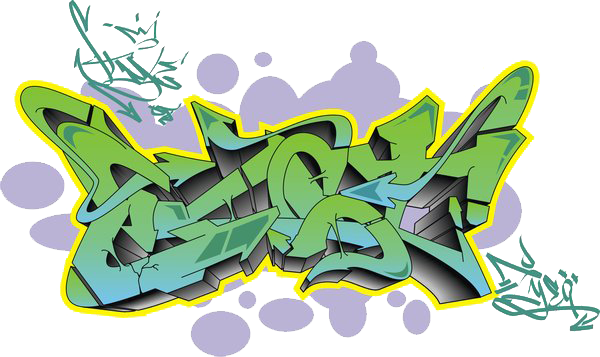 Left Click To Open Then Right Click And Save Picture - Graffiti East (600x357)