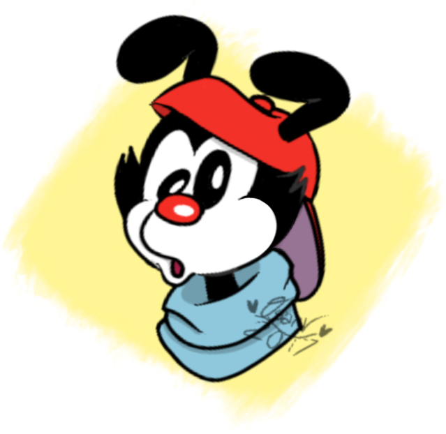 Wakko Packs Away The Snacks By Osanvdraws - Cartoon (1024x768)