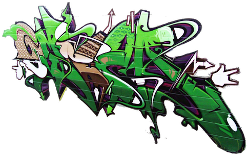 Graffiti Wall Texture Png (500x314)