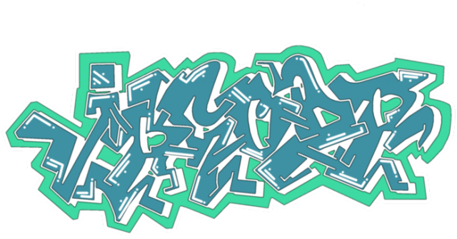 Jagoda Koszulka Z Imieniem Dla Dziewczynki - Graffiti (640x335)