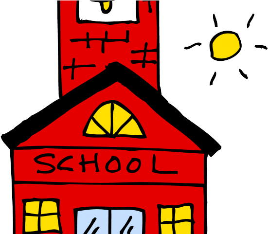 Education Clipart Schooling - Elementary School Cartoon Transparent (640x480)