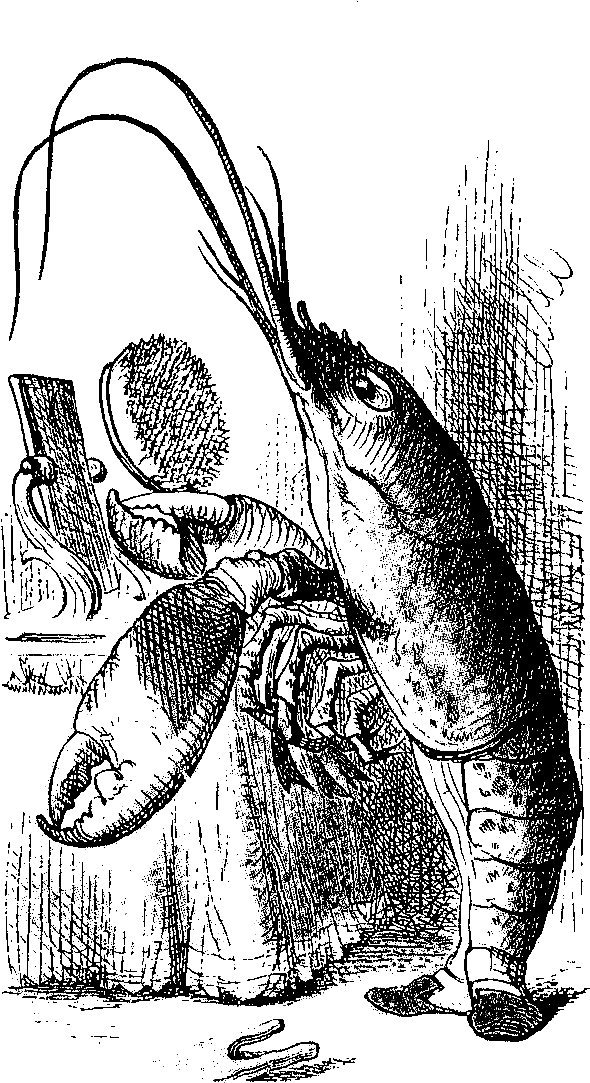 These Are Two Alice In Wonderland Digital Stamps, The - Alice's Adventures In Wonderland (785x1176)