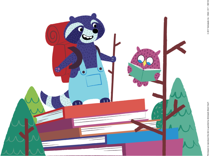 Pin Book Fair Clipart - Cartoon (800x618)