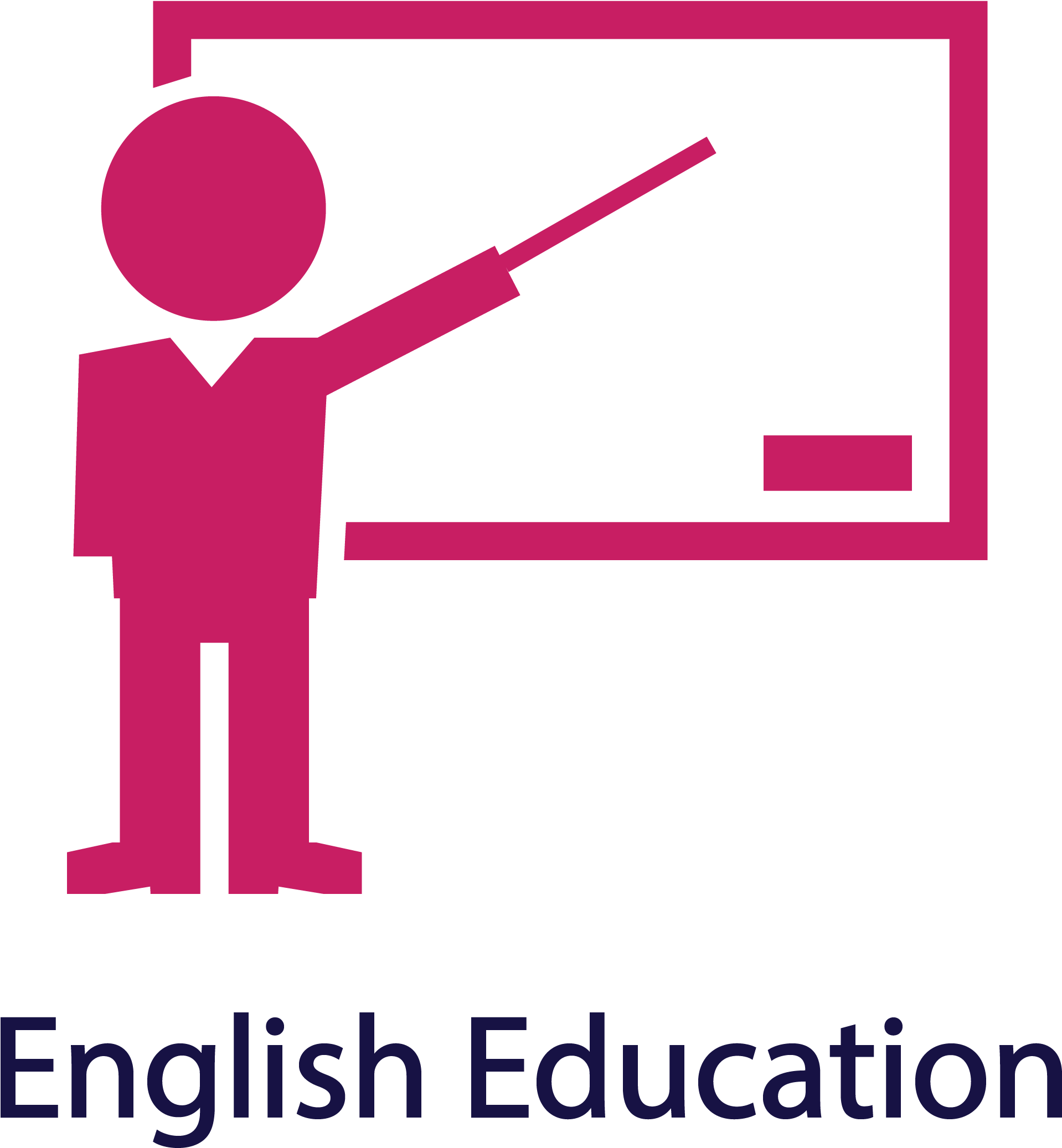 Englisheducation - Teaching Logo Png (2917x2917)