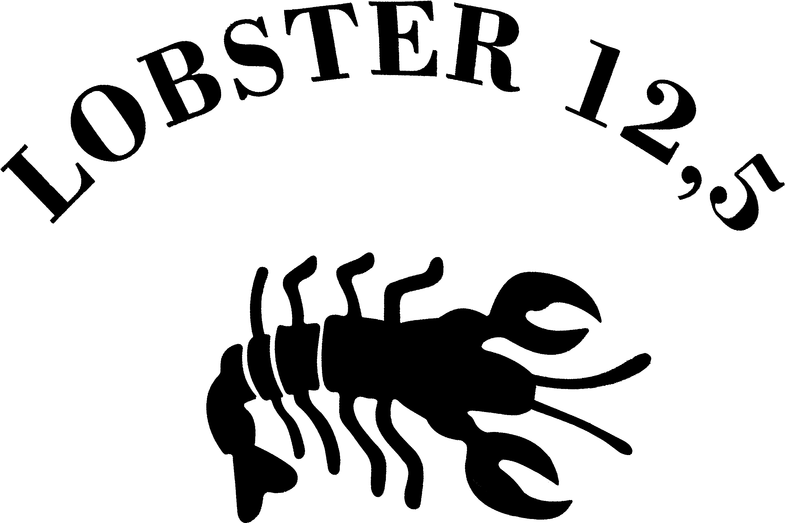 Lobster 12-5 Sail Emblem - Рак Знак Зодиака (2592x1788)