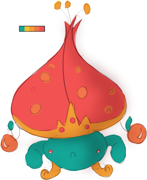 Clip Art Illustration Organism Toy Infant - Mega Evolution Vileplume (600x650)