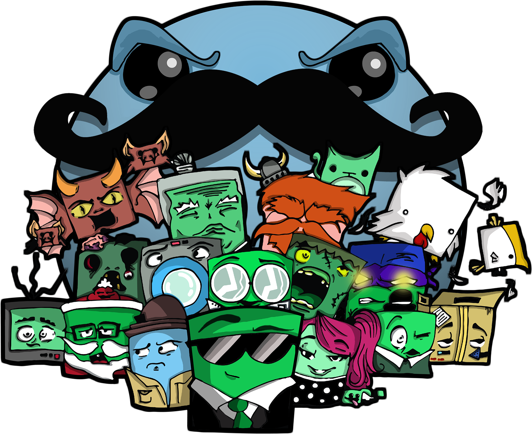 Cartoon Human Behavior Recreation Character - Cartoon (2293x1482)