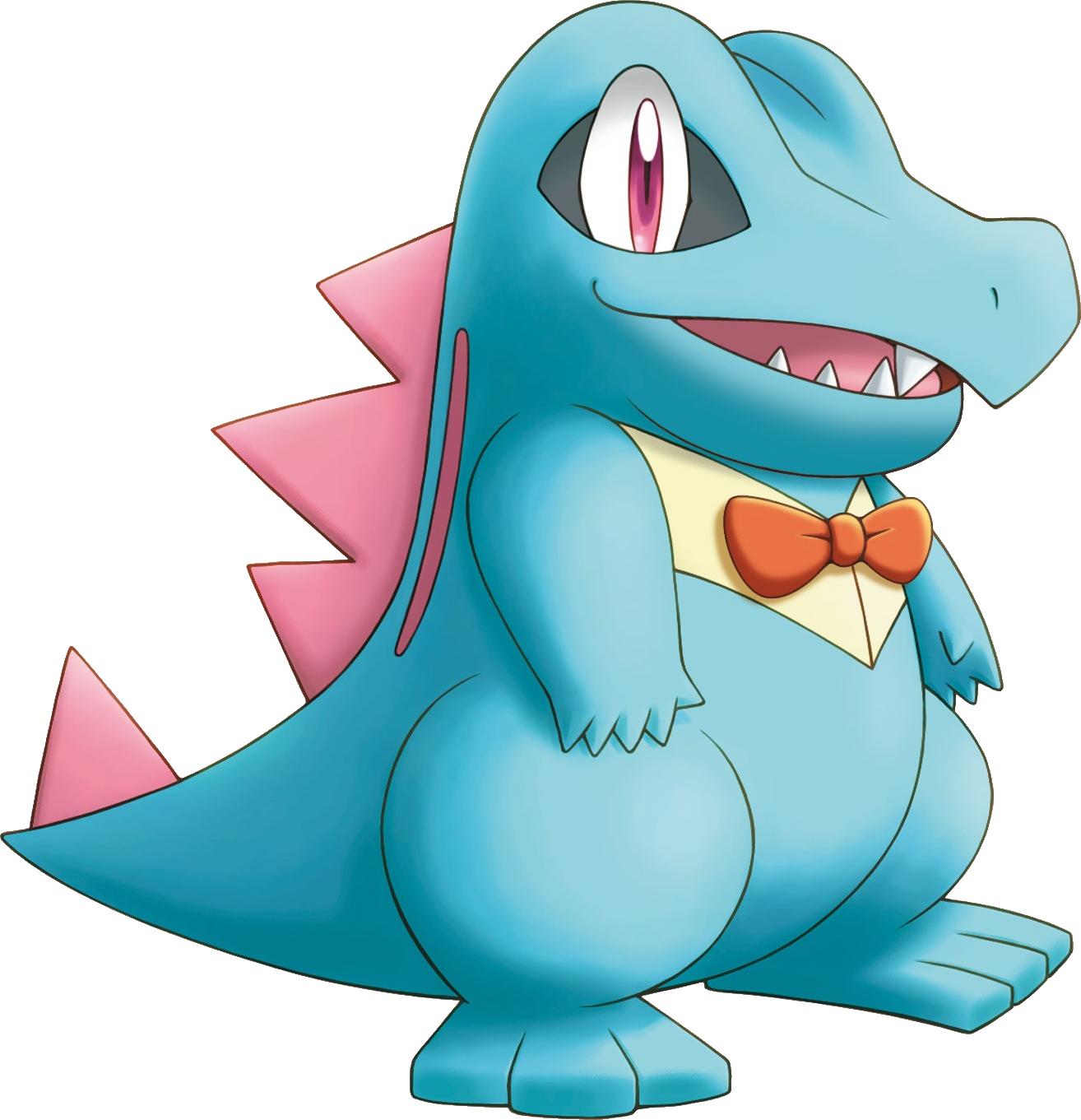 Pokemon Mystery Dungeon Totodile (1314x1361)