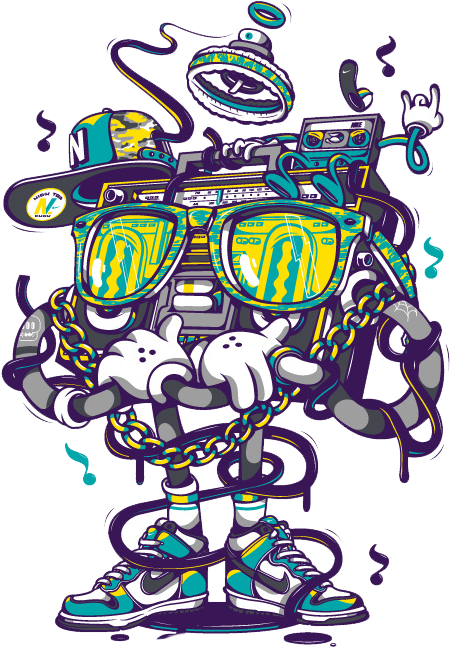 Nike Air Max Hip Hop Graffiti Shoe - Cool (600x783)