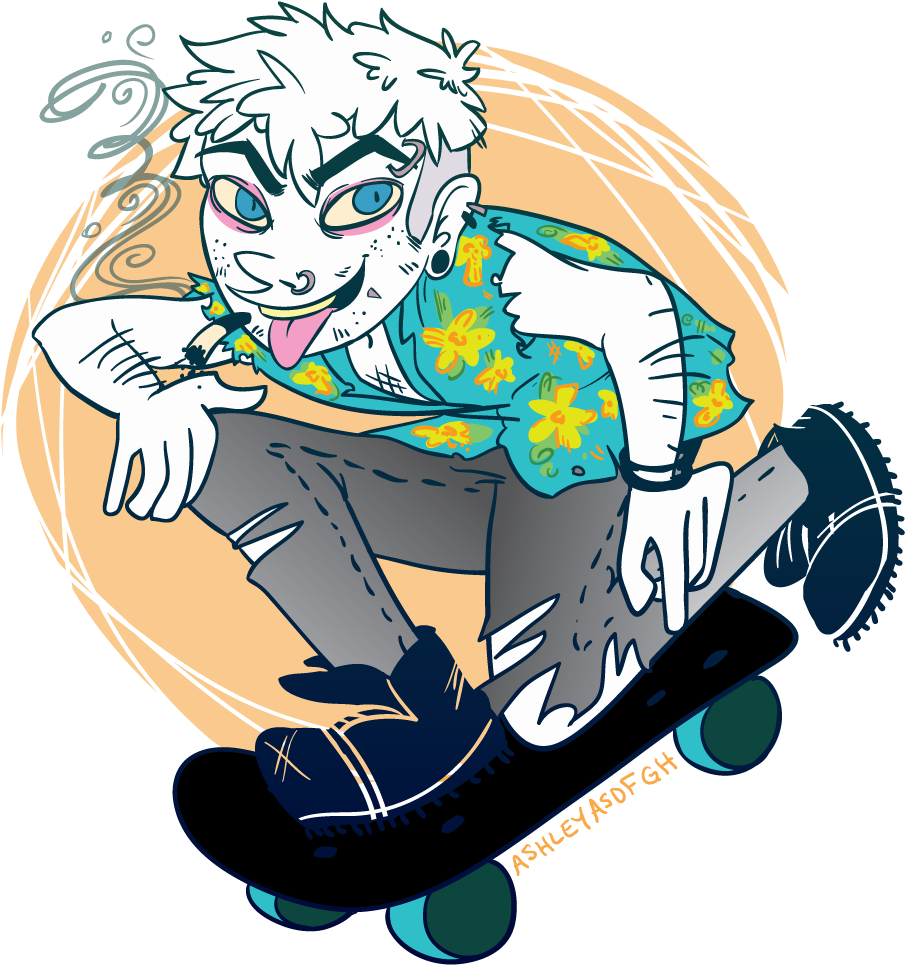 Ashleyasdfgh Character Illustration, 2015 I Have Been - Cartoon (938x1000)