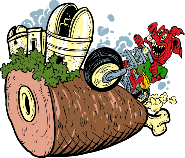 Race Info Trail Hog Brazen Racing Rh Brazenracing Com - Clip Art (600x512)