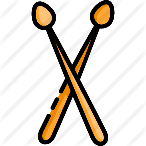 Drumsticks - Shoe Tree (512x512)