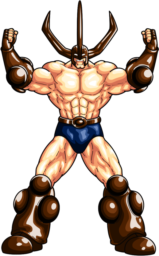 祖国への強い忠誠心 デストラクション - キン肉 マン Ⅱ 世 ディス トラクション (518x840)