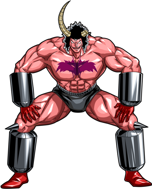 増減自在のド迫力パワー バッファローマン - Buffaloman (531x750)