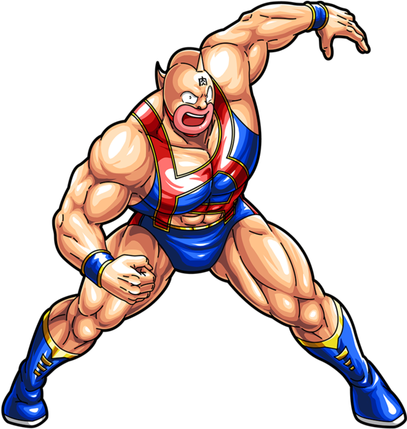 リングへと向かう心 キン肉マン - Kinnikuman (630x722)