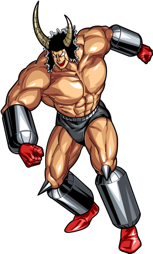 覚醒した力 バッファローマン - Buffaloman (595x848)