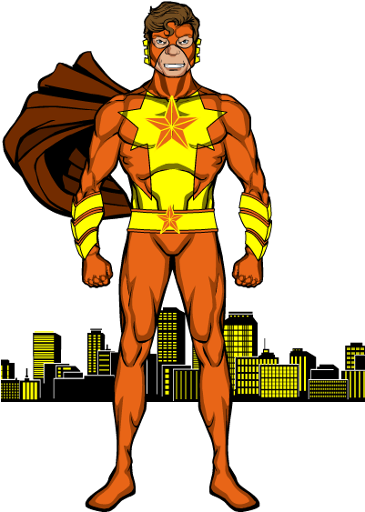 Hero Maker 3 By Scratts - Illustration (400x600)