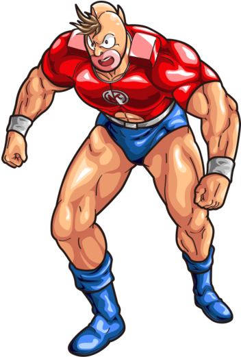 ザ・坊ちゃんズ再び キン肉万太郎 - キン肉 マン 万太郎 (427x589)