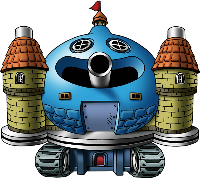Schleiman The Magnificent - Dragon Quest Monster Schleiman Tank (800x640)