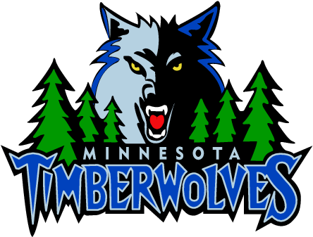 Minnesota Timberwolves Logo Png Transparent Images - Minnesota Timberwolves Old Logo (640x480)