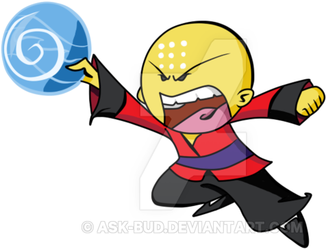 Omi And The Orb Of Torpedo By Budtheartguy - Cartoon (600x514)