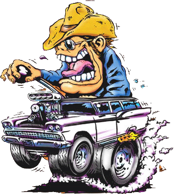 Thank You Ed Big Daddy Roth - Rat Fink Mustang 2016 (360x398)