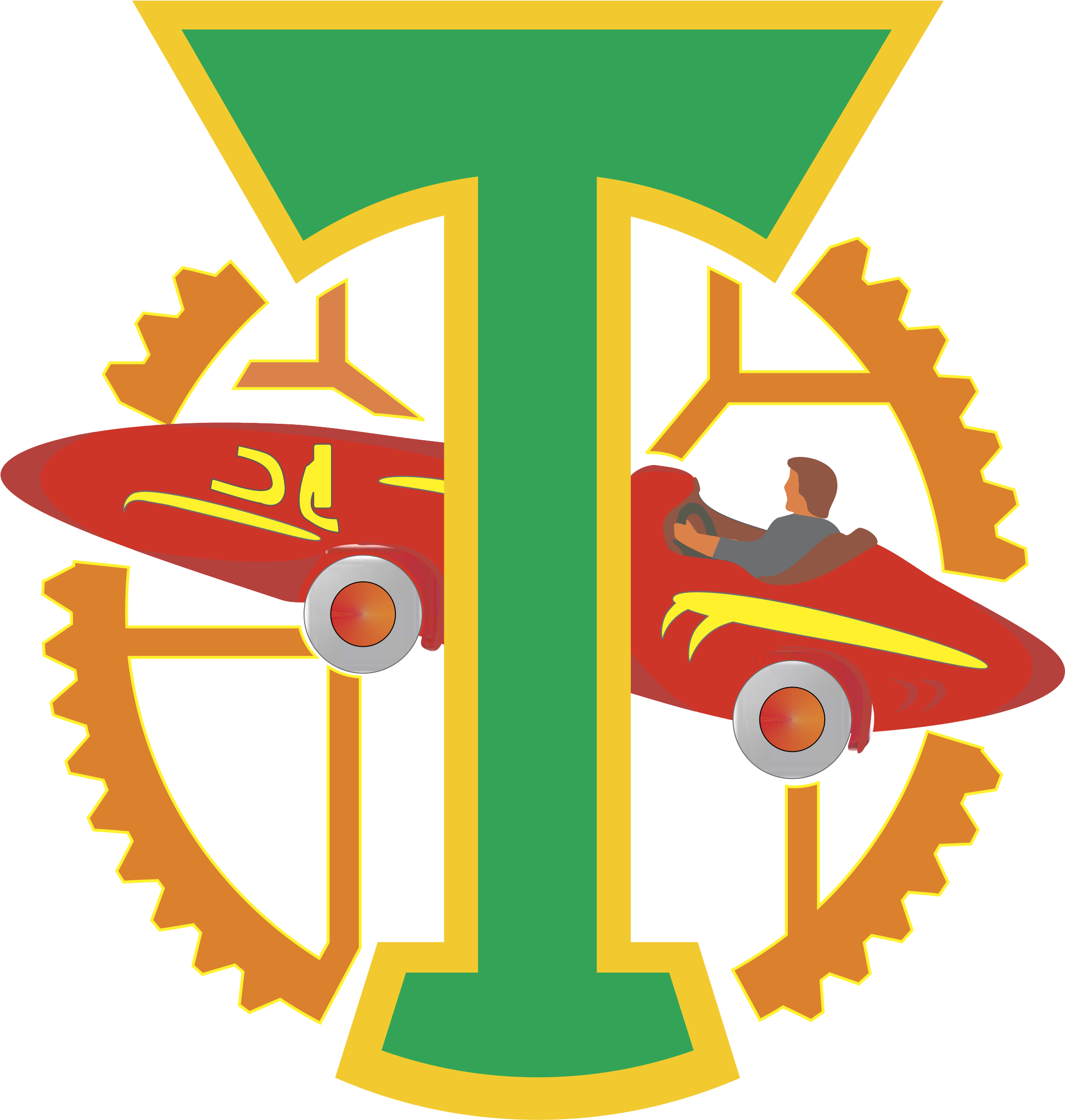 Torpedo Logo Black And White - Torpedo Metallurg Moscow (2400x2400)