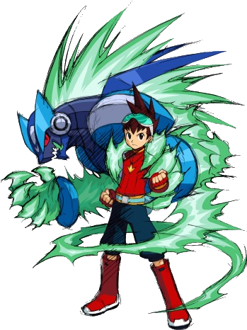 Geommsf3 - Star Force Mega Man (365x480)