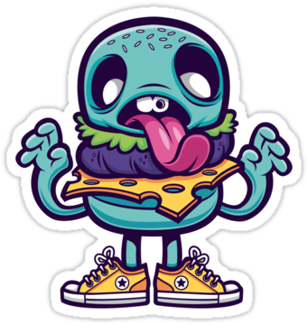 Extraterreste Del Refrigerador - Dj Cartoon Iphone 6 (375x360)