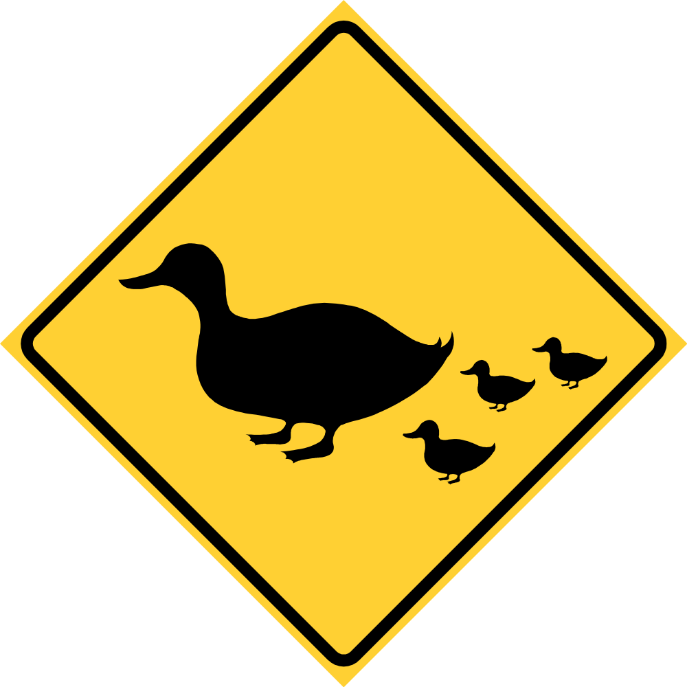 Open - Crossing Sign (1000x1000)