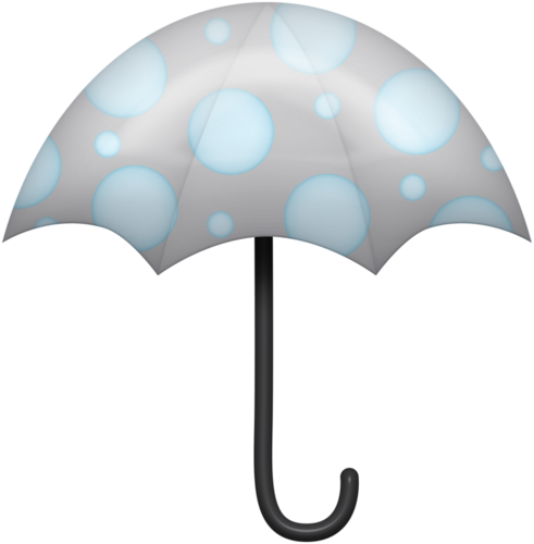 Misc Clipart Umbrella - Clip Art (491x500)