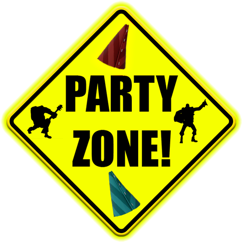 Party Zone - Millenium Development Goal 8 (512x512)
