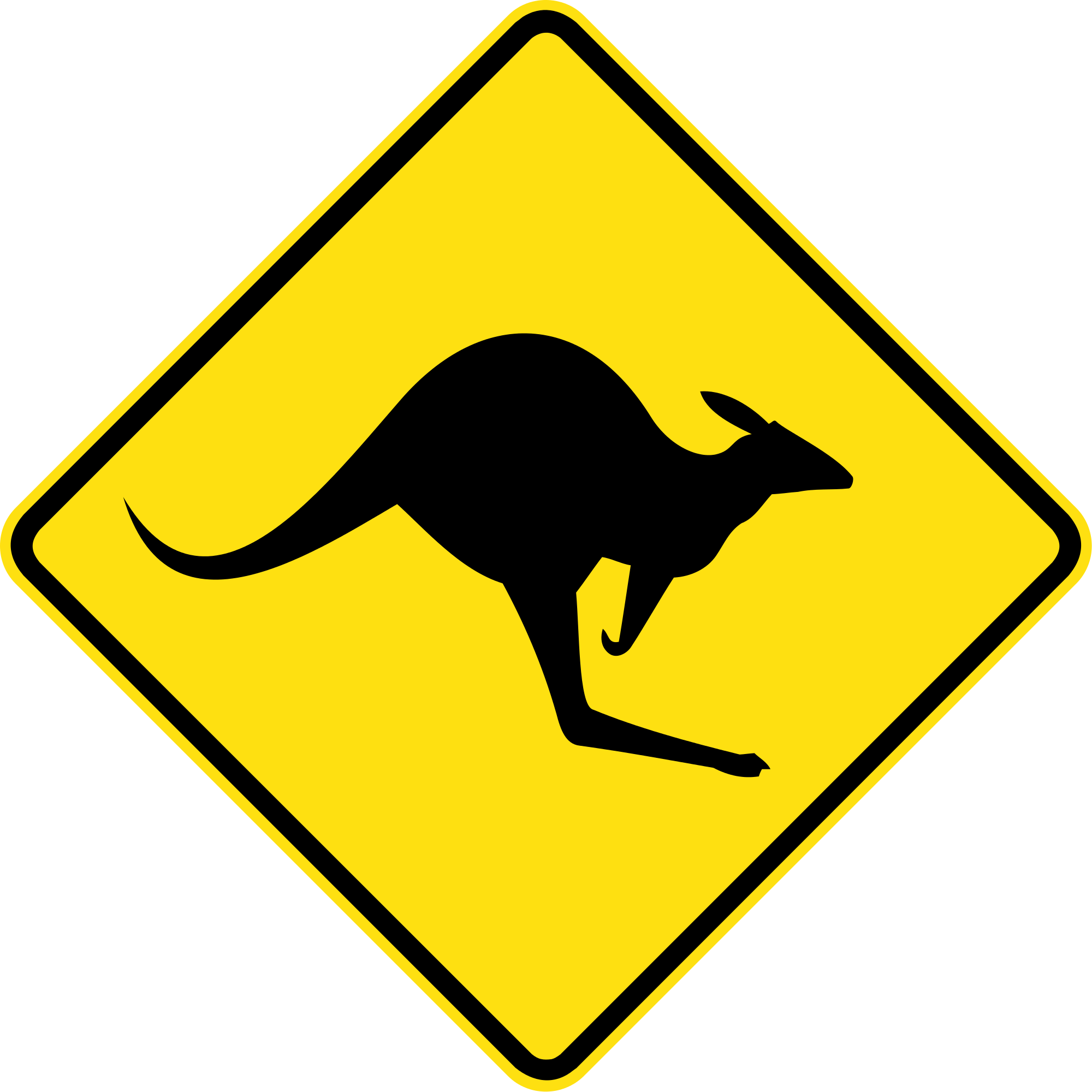 Kangaroo Sign (2000x2000)
