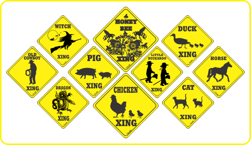 “xing Signs” - Traffic Sign (503x292)