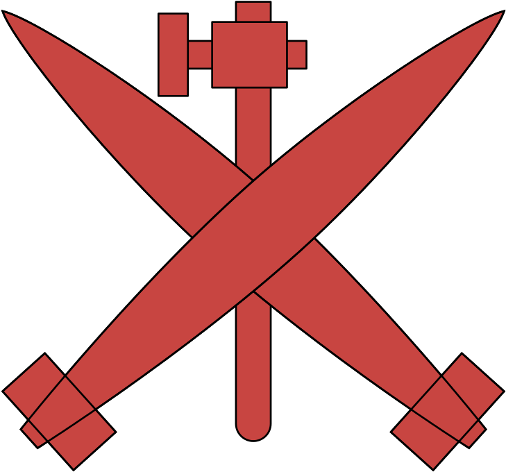 Badge Of Torpedo Mechanics Category Of The Italian - Mechanics (1024x1024)