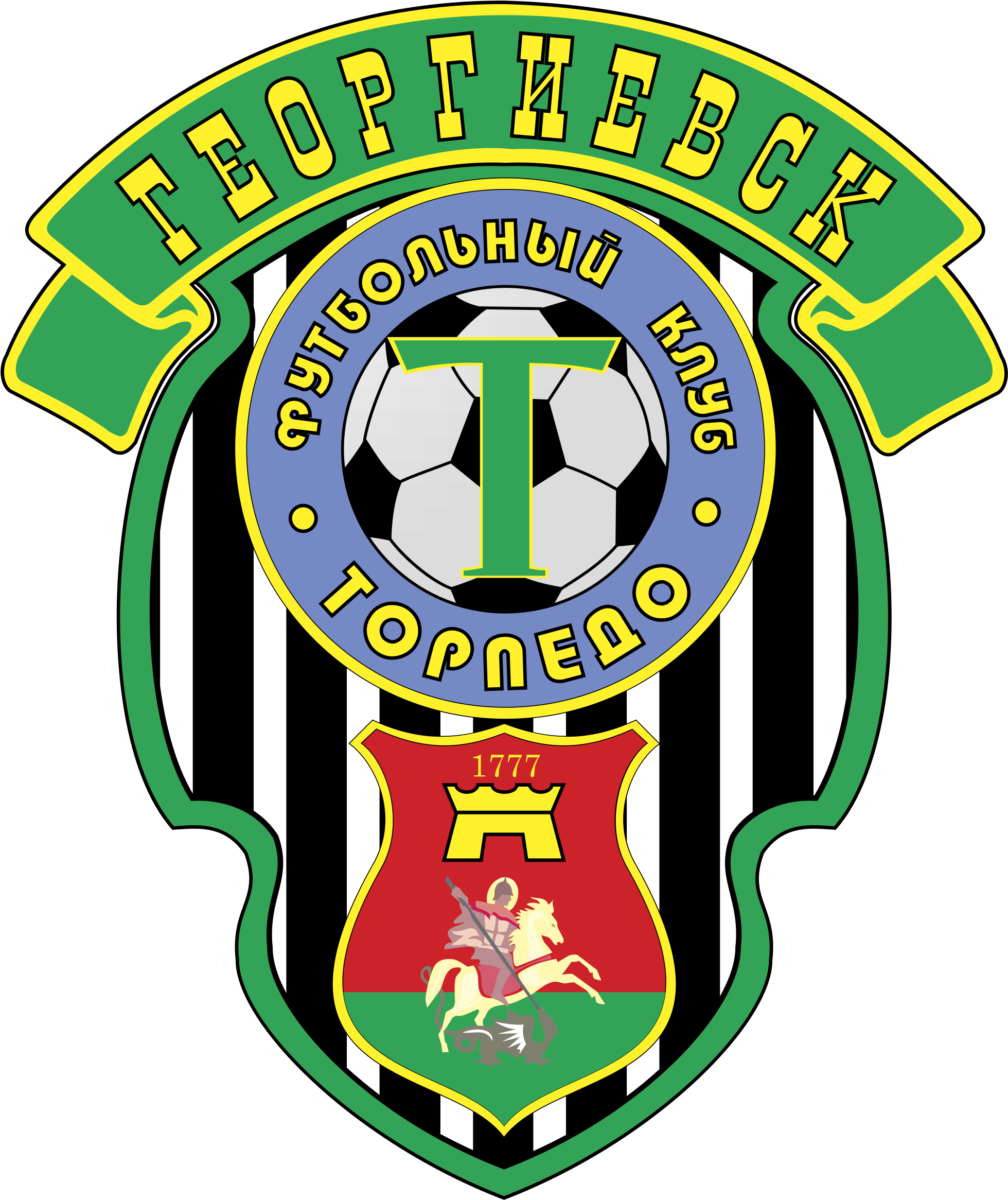 Torpedo Georgievsk Logo Logo Black And White - Fc Torpedo Georgiyevsk (2400x2400)