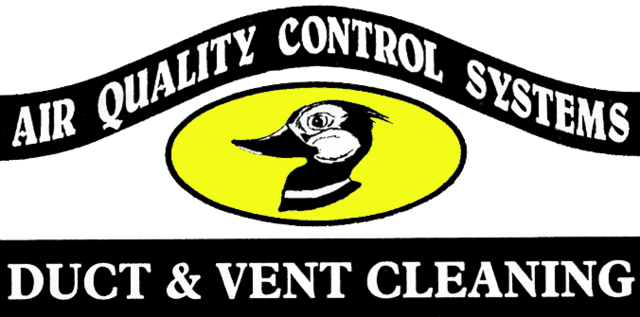 Air Quality Control Systems Duct & Vent Cleaning Logo - Gulf Of Tonkin Resolution (640x317)