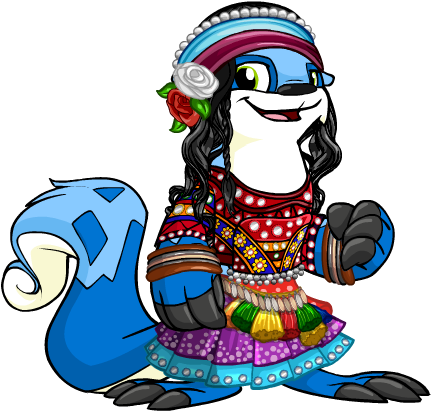 Sweet Girl - Lutari Neopets (600x600)