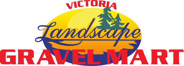 Victoria Landscape And Gravel Mart Logo - Victoria Landscape - Gravel Mart Ltd (600x218)