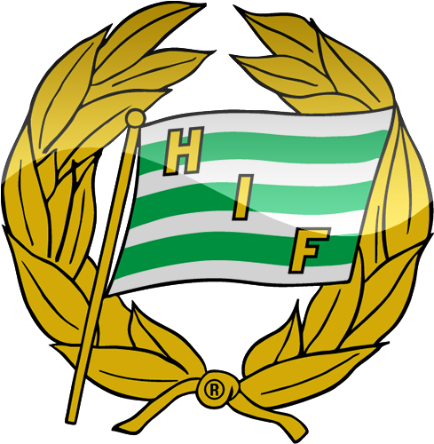 More Free Logo Football Club Clip Arts - Hammarby Hd Logo (500x500)