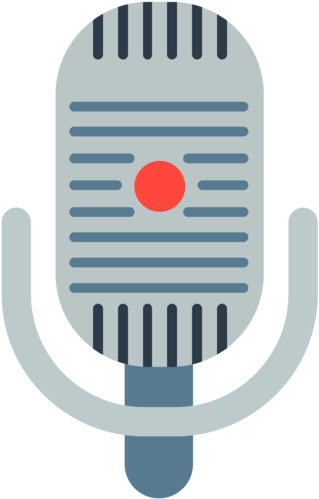 Mozilla - 📻 Microfono Emoji (512x512)