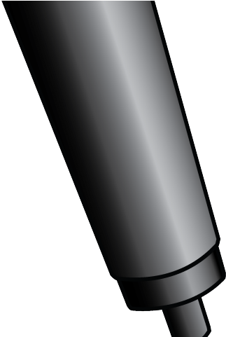 Mic Clipart Cord Png - Cylinder (640x480)