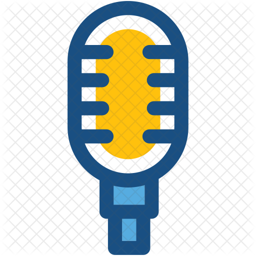 Mic Icon - Microphone (512x512)