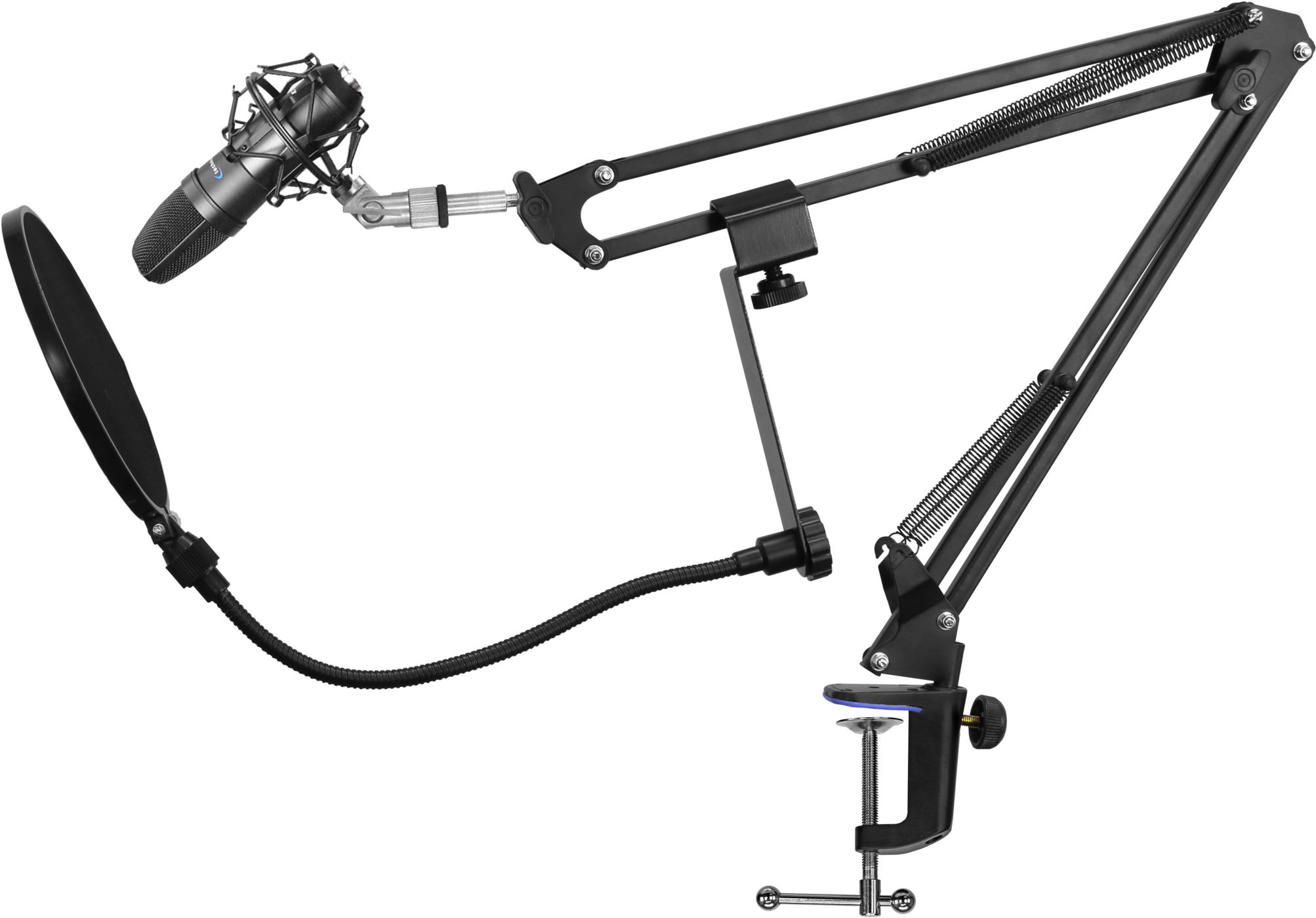 Condenser Microphone Starter Package - Technical Pro Mc3pkg Condenser Microphone Starter Package (2048x1573)